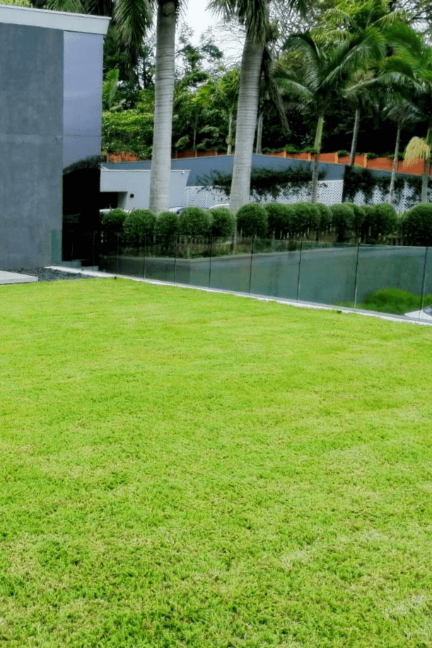 Residential landscaping in Westville